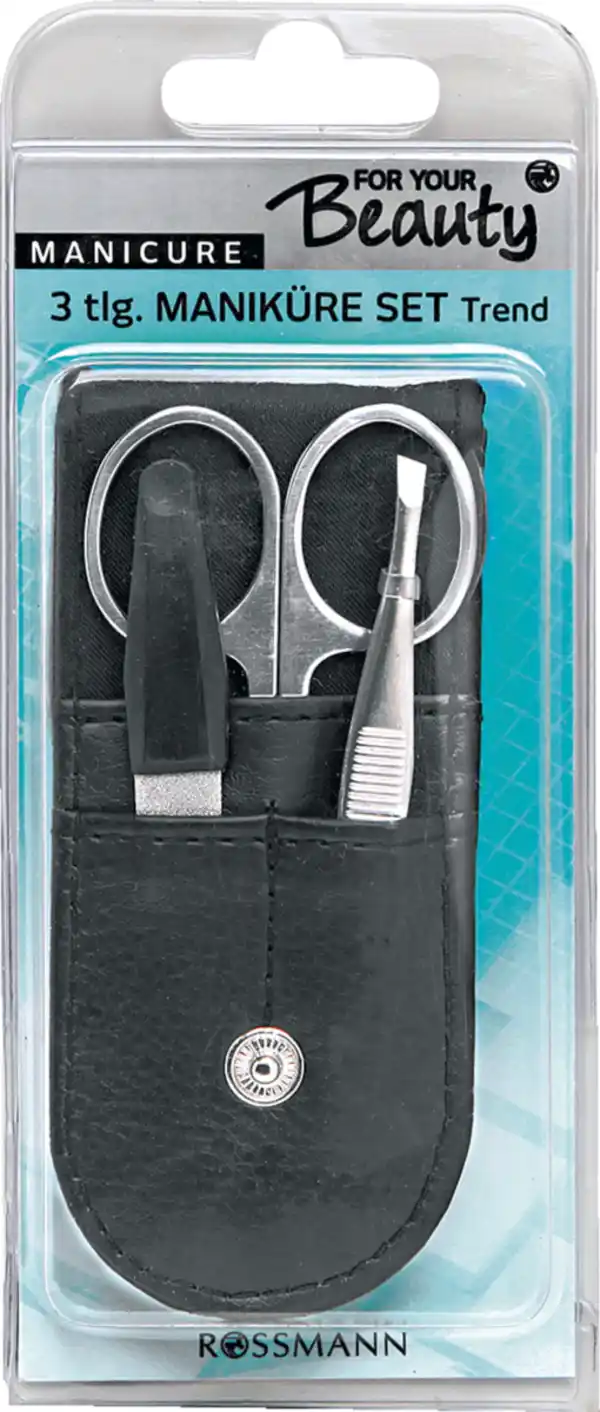 Bild 4 von FOR YOUR Beauty 3-tlg. Maniküre Set "Trend"