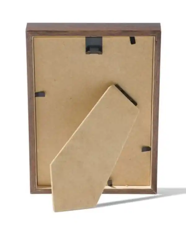 Bild 4 von Bilderrahmen, massiv, Nussbaum, 10x15