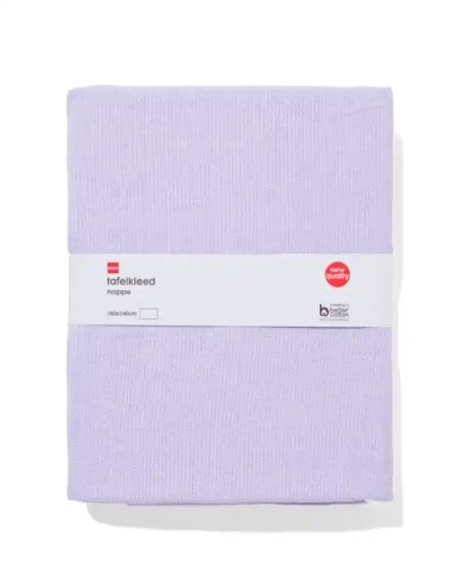 Bild 3 von Tischdecke, Baumwolle, 140 x 240 cm, lila