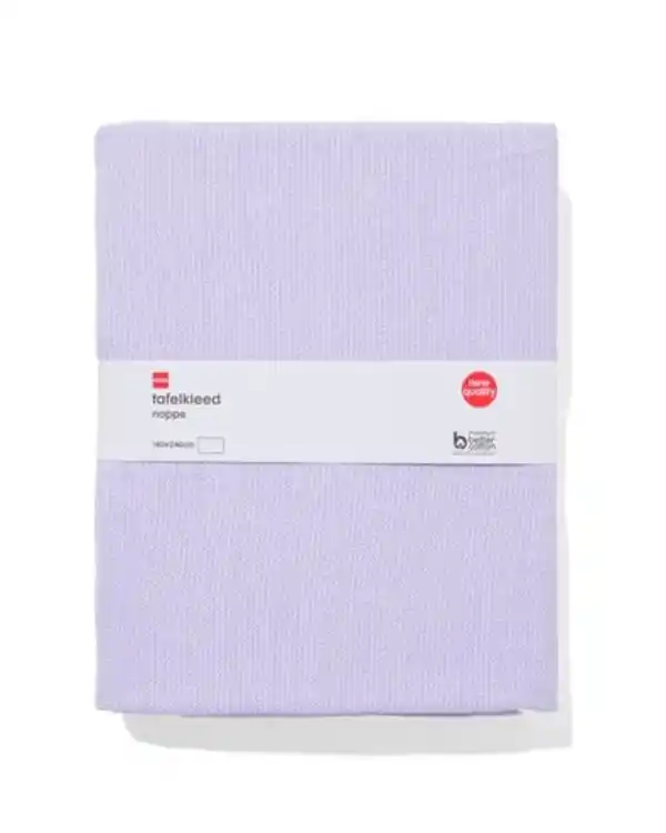 Bild 3 von Tischdecke, Baumwolle, 140 x 240 cm, lila