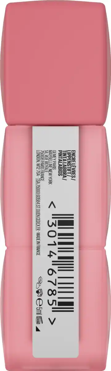 Bild 3 von Maybelline New York Superstay Teddy Tint Lippenstift 40 Petalcore, 5 ml