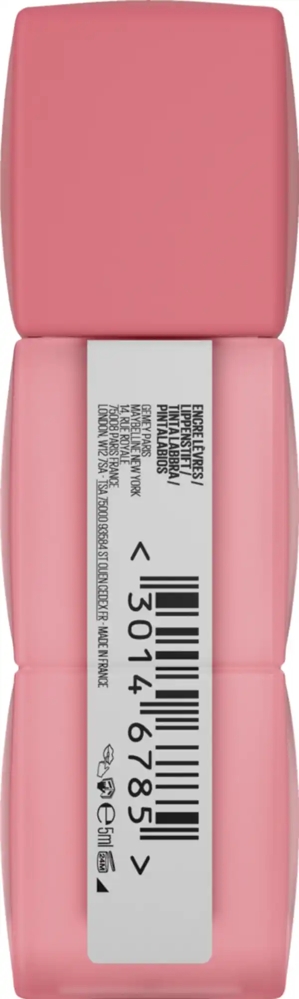 Bild 3 von Maybelline New York Superstay Teddy Tint Lippenstift 40 Petalcore, 5 ml