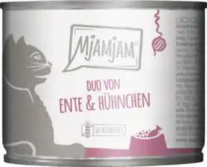 MjAMjAM DUO von zarter Ente & saftigem Hühnchen an Möhrchen, 200 g