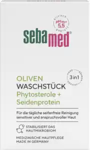 sebamed Waschstück mit Olive, 150 g