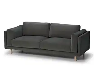 2,5-Sitzer-Sofa, anthrazit