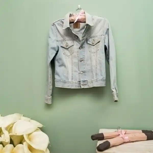 Bild 3 von Stoff Kleiderbügel "Girly"