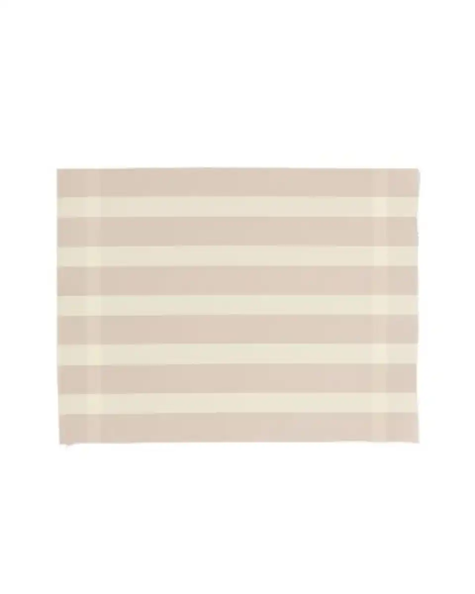 Bild 4 von 2er-Pack Tischsets, gewebter Kunststoff, 35 x 45 cm, beige mit Streifen