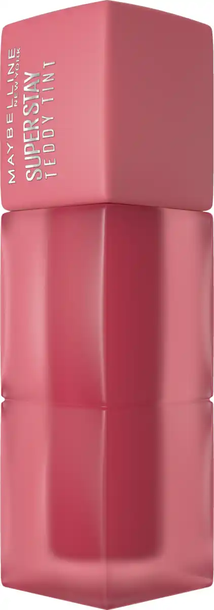 Bild 2 von Maybelline New York Superstay Teddy Tint Lippenstift 40 Petalcore, 5 ml