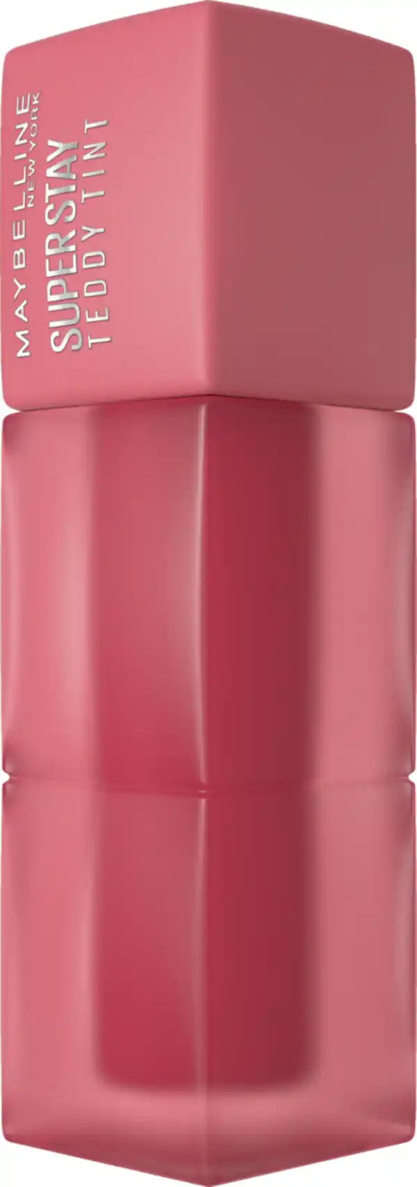 Bild 2 von Maybelline New York Superstay Teddy Tint Lippenstift 40 Petalcore, 5 ml