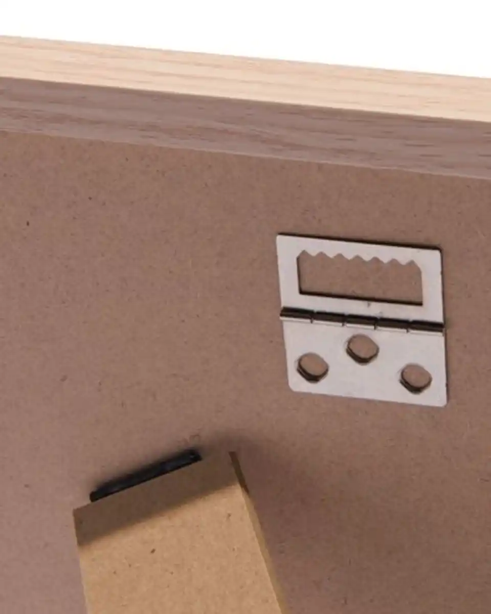 Bild 3 von Bilderrahmen aus Holz A4, Natur