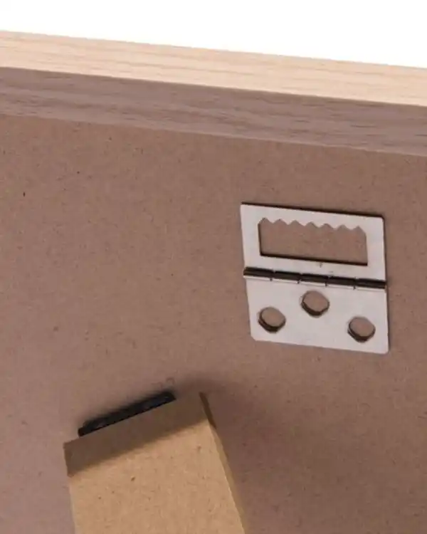 Bild 3 von Bilderrahmen aus Holz A4, Natur