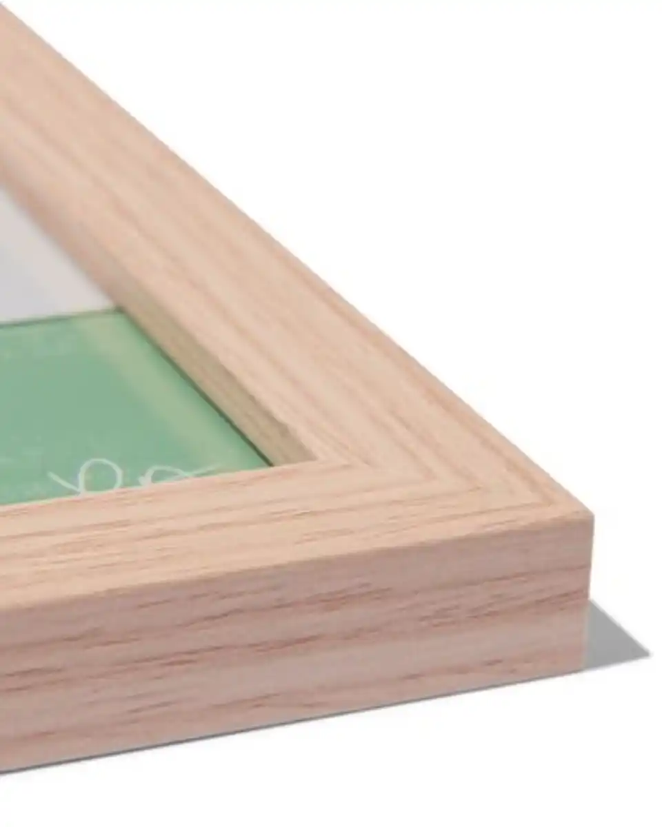 Bild 2 von Bilderrahmen aus Holz A4, Natur