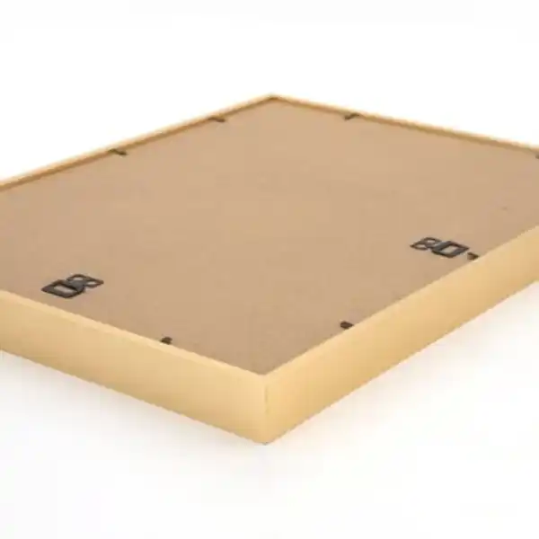 Bild 4 von Bilderrahmen aus Holz 15x20, Facettenrand, Gold