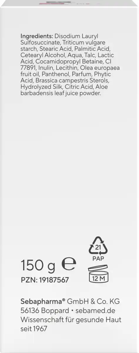 Bild 2 von sebamed Waschstück mit Olive, 150 g