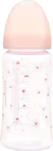 Babydream Weithals-Flasche Die Klassische Blumen, 0+, 300 ml