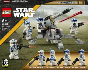 LEGO STAR WARS 75345 501st Clone Troopers™ Battle Pack