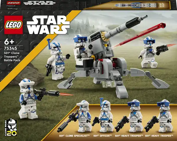 Bild 1 von LEGO STAR WARS 75345 501st Clone Troopers™ Battle Pack