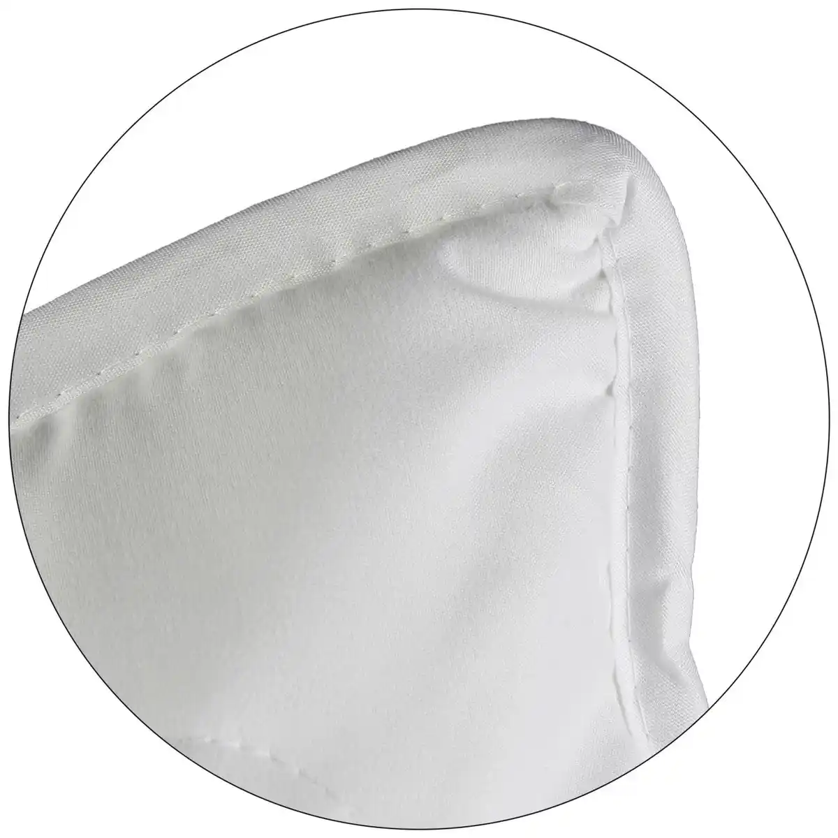 Bild 4 von Nackenstützkissen Microfaser 40 x 80 cm 1 Stück