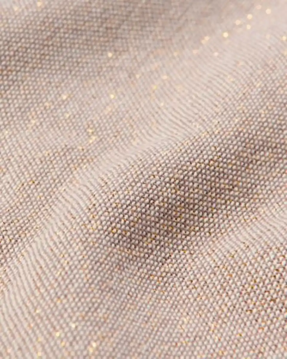 Bild 2 von Tischdecke, Baumwoll-Chambray, beige/gold, 140 x 240 cm