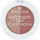 Bild 1 von essence Soft Touch Duo Eyeshadow 01 Bronze Beauty, 1,8 g