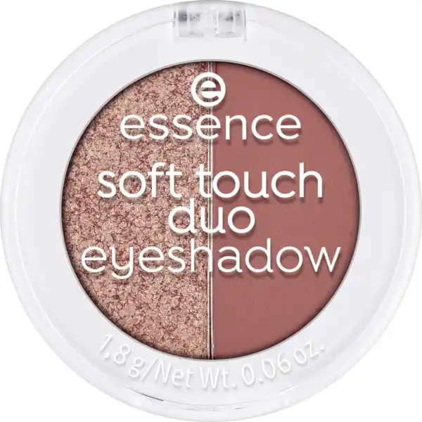 Bild 1 von essence Soft Touch Duo Eyeshadow 01 Bronze Beauty, 1,8 g