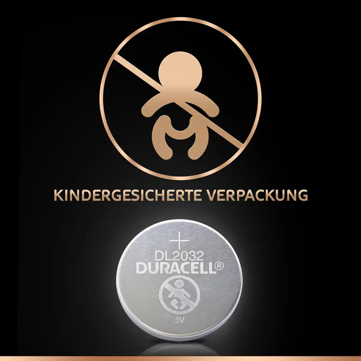 Bild 3 von Duracell Specialty 2032 Lithium Knopfbatterie 2 Stk.