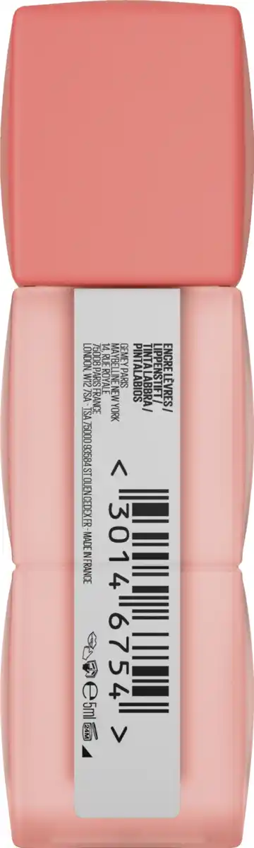 Bild 3 von Maybelline New York Superstay Teddy Tint Lippenstift 25 Baby Tee, 5 ml