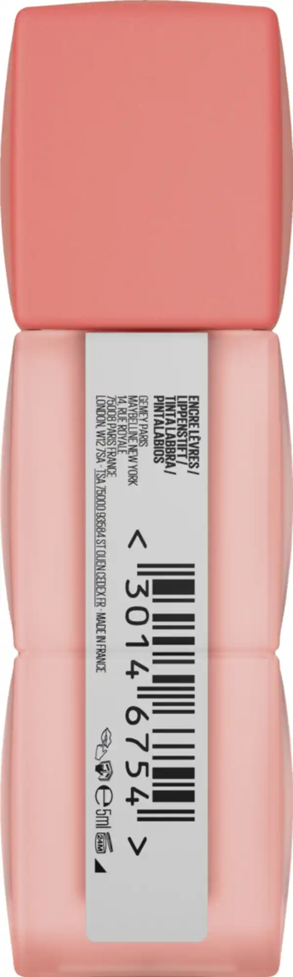 Bild 3 von Maybelline New York Superstay Teddy Tint Lippenstift 25 Baby Tee, 5 ml