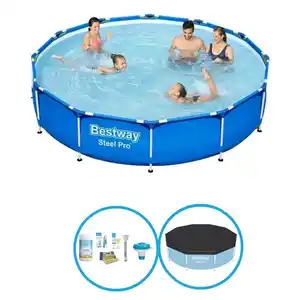 Bestway Pool Steel Pro 366x76 cm - Poolpaket