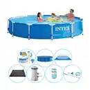 Bild 1 von Intex Metal Frame 366x76 cm Rund - Swimmingpool-Paket