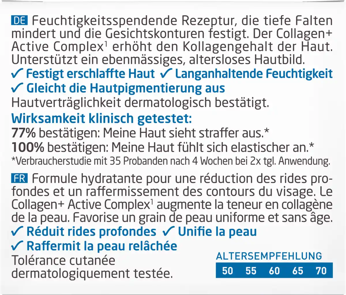 Bild 2 von Weleda Festigende Tagespflege Blauer Enzian & Edelweiss, 40 ml