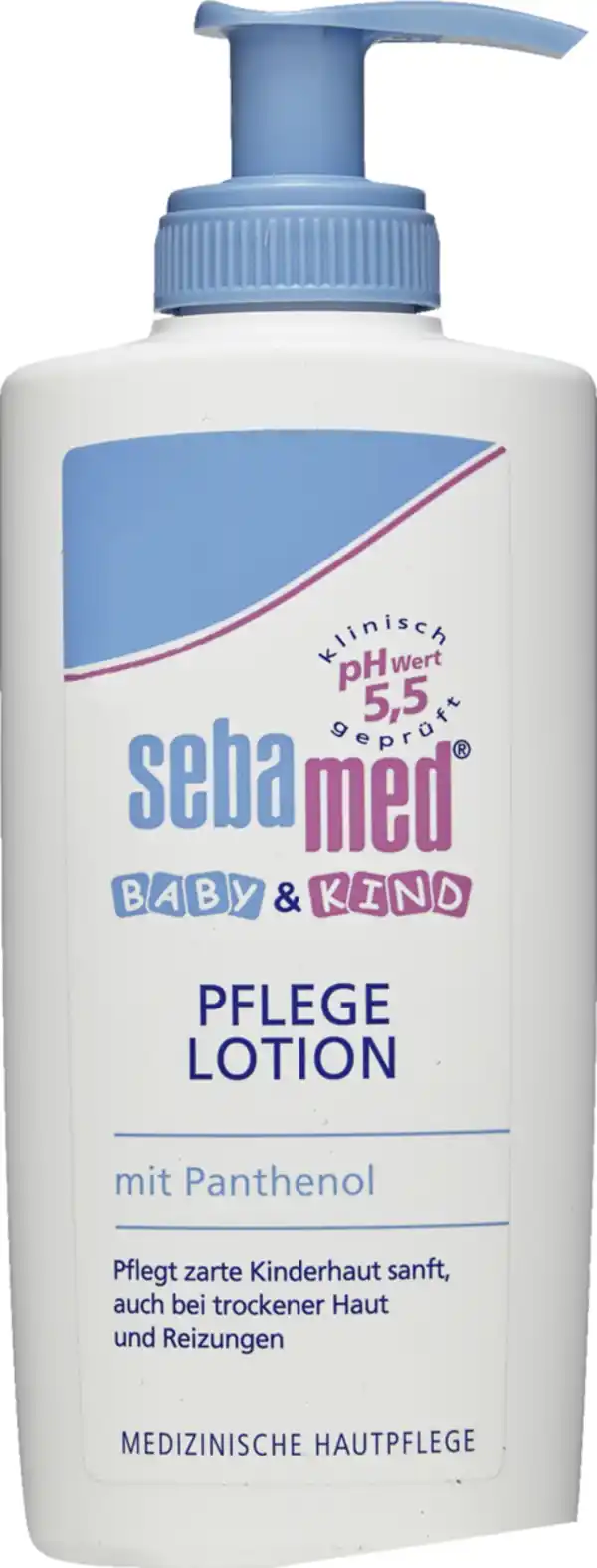 Bild 1 von sebamed Baby Kind Pflegelotion, 200 ml