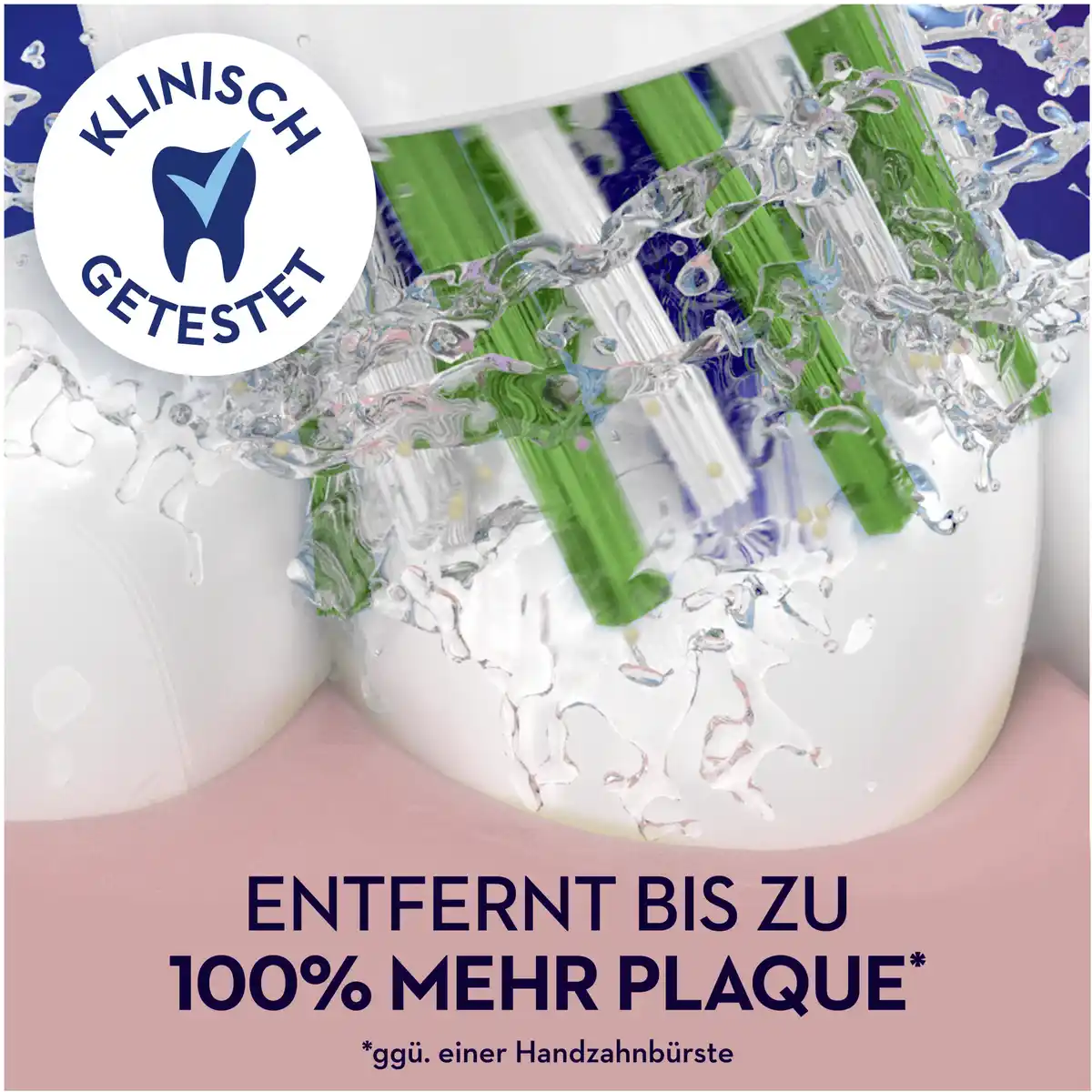 Bild 4 von Oral-B Aufsteckbürsten Cross Action Clean Maximiser