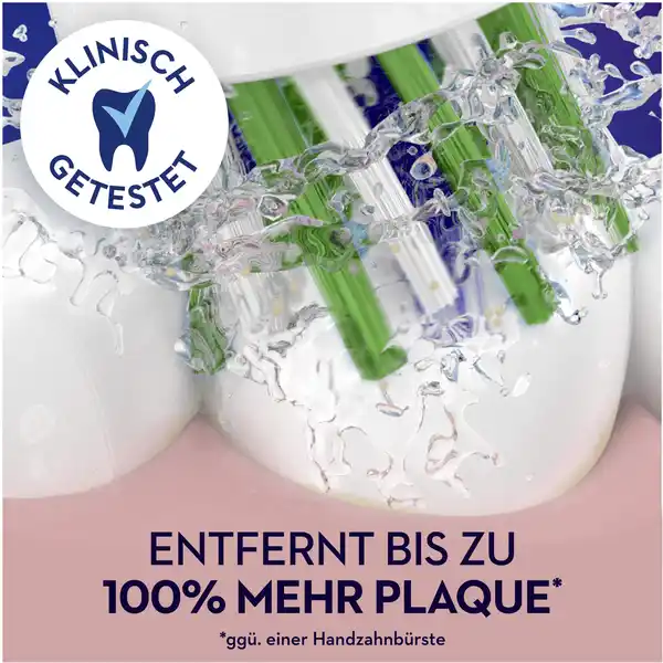 Bild 4 von Oral-B Aufsteckbürsten Cross Action Clean Maximiser