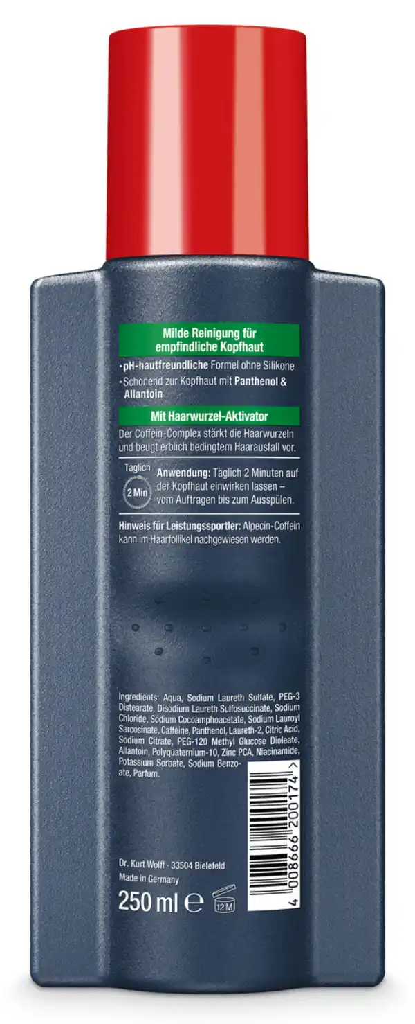 Bild 2 von Alpecin Sensitiv-Shampoo S1, 250 ml