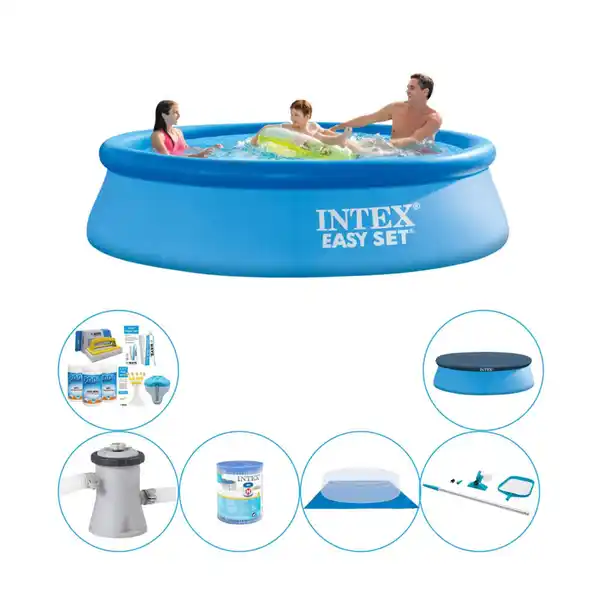 Bild 1 von Intex Easy Set Rund 305x76 cm - Pool Combi Deal