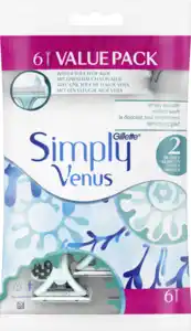 Gillette Venus Simply Venus Einwegrasierer Value Pack