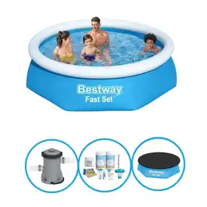 Bestway Pool Fast Set - Poolpaket - 244x61 cm