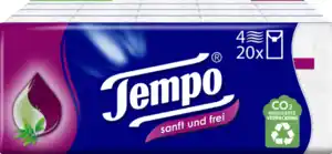 Tempo Taschentücher sanft & frei