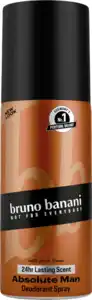 bruno banani Absolute Man Deospray, 150 ml