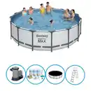 Bild 1 von Bestway Pool Steel Pro MAX - Poolpaket - 488x122 cm