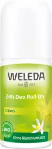 Weleda 24h Deo Roll-on Citrus, 50 ml