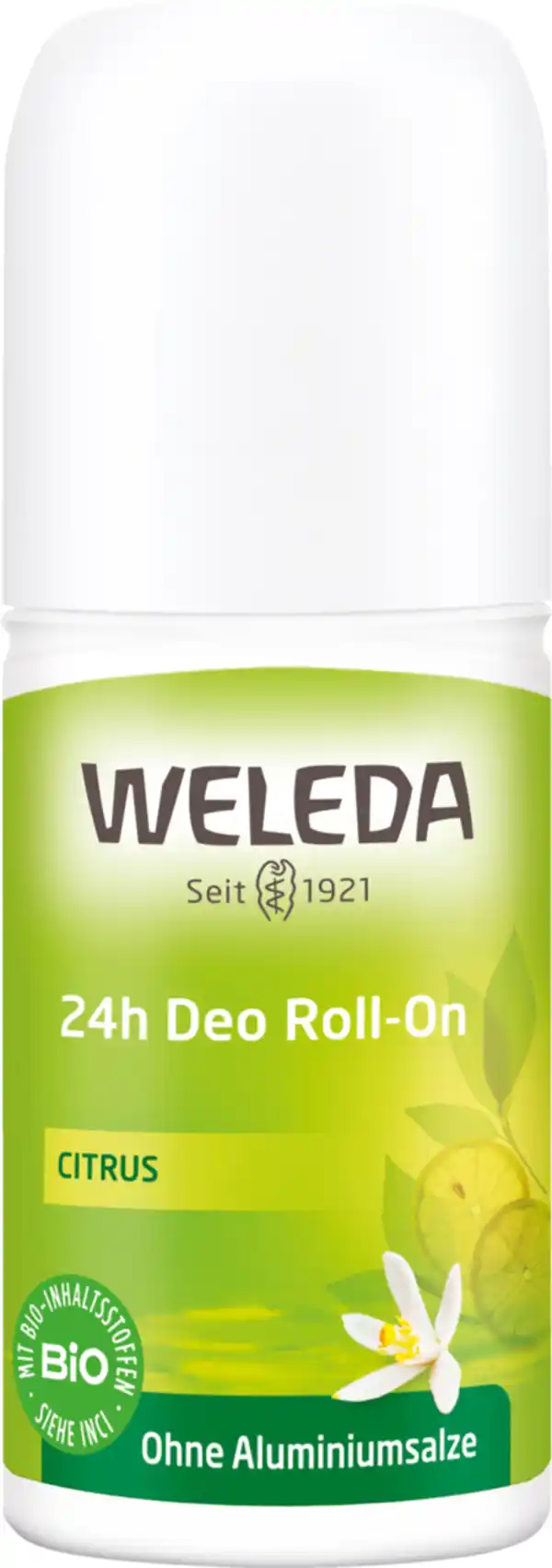 Bild 1 von Weleda 24h Deo Roll-on Citrus, 50 ml