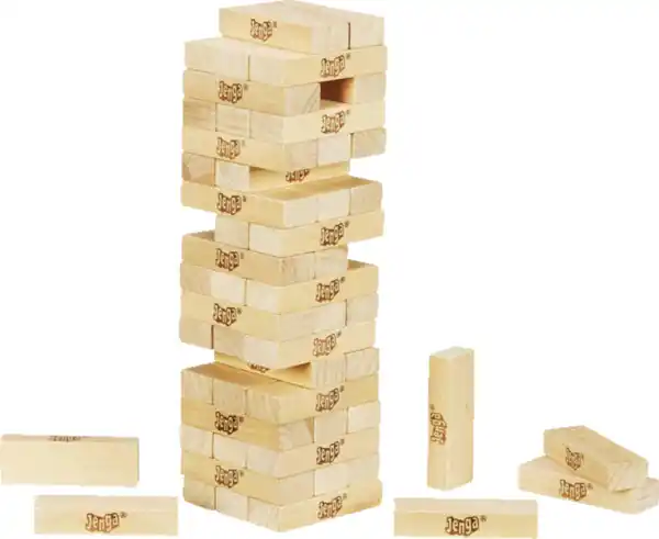 Bild 1 von Hasbro Jenga Classic