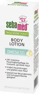 sebamed Trockene Haut Bodylotion Omega 12 %, 200 ml