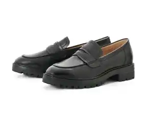 Leder-Loafer