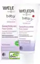 Bild 1 von Weleda Baby Derma baby Derma Weiße Malve Gesichtscreme, 50 ml