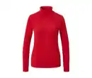 Bild 1 von Gerippter Rollkragenpullover, rot
