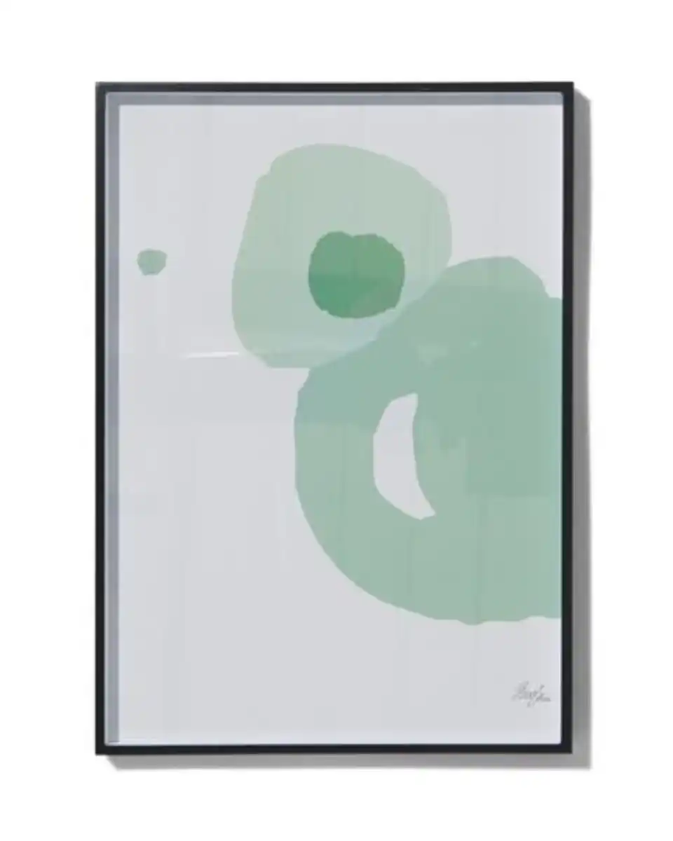 Bild 1 von Bilderrahmen 21 x 29,7/A4 - Metall, schwarz