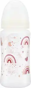 Babydream Weithals-Flasche Die Leuchtende Regenbogen, 0+, 300 ml